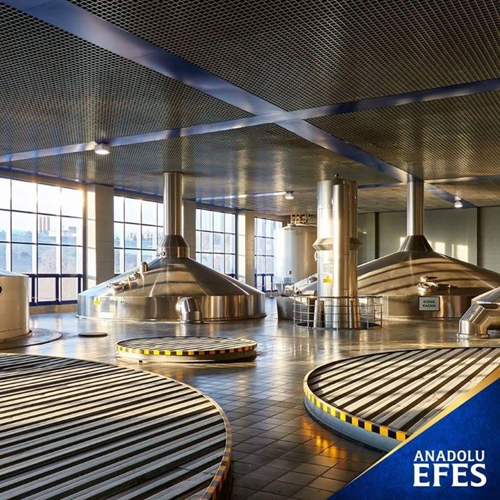 ANADOLU EFES FABRİKASI İZMİR