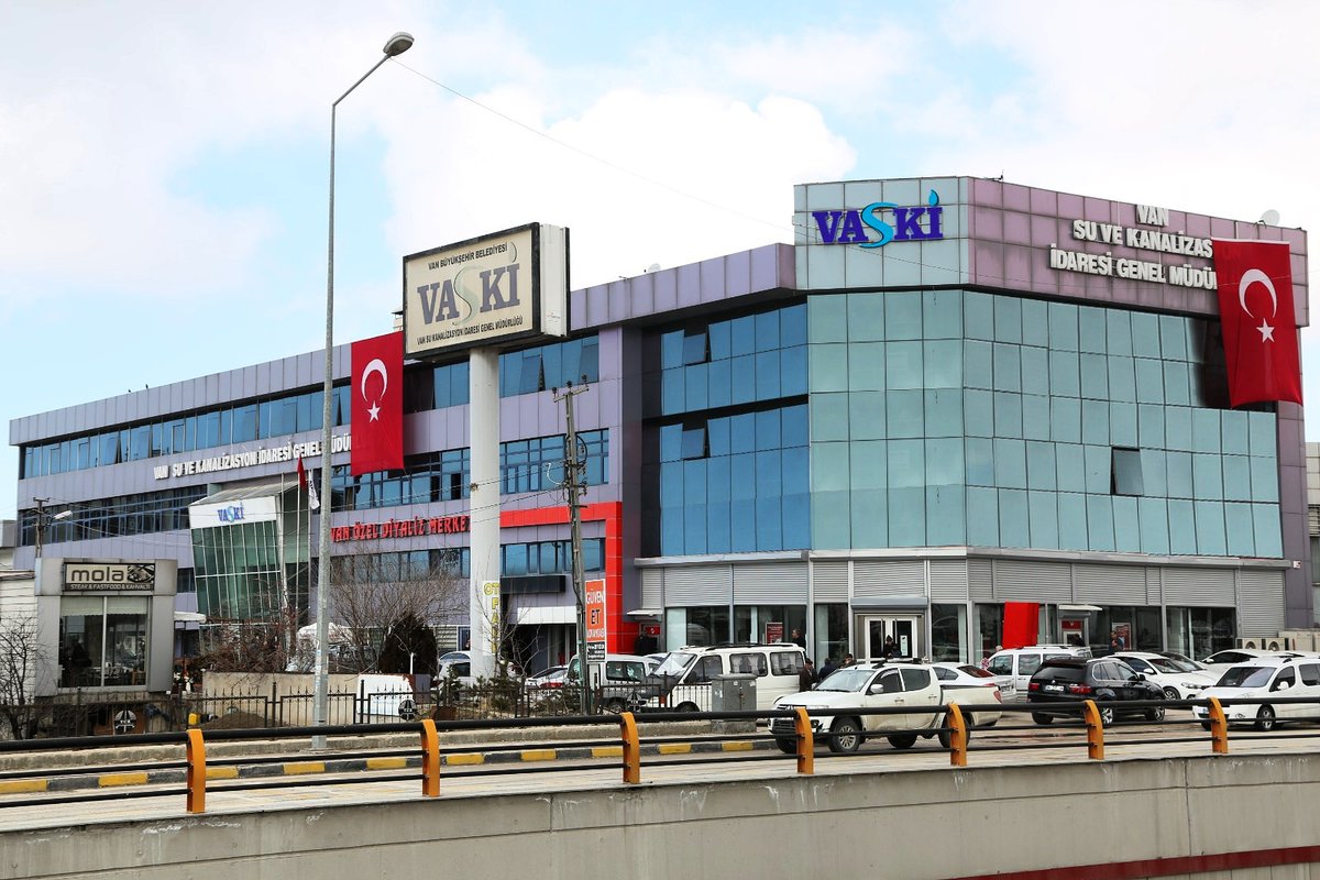 VASKİ SU VE KANALİZASYON İŞLETMELERİ VAN