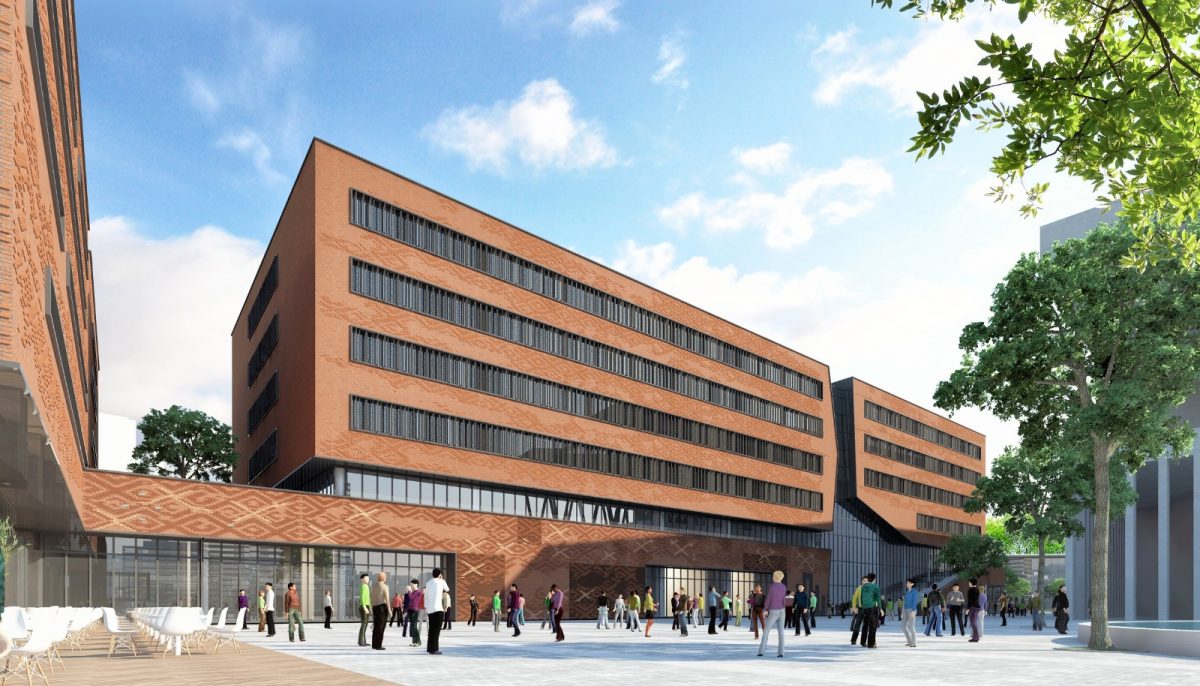 MEDENİYET ÜNİVERSİTESİ C BLOK DERSLİK BİNASI