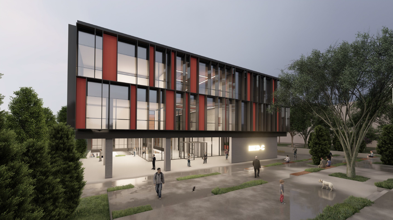 İ.T.Ü. Merkez Derslik C Blok