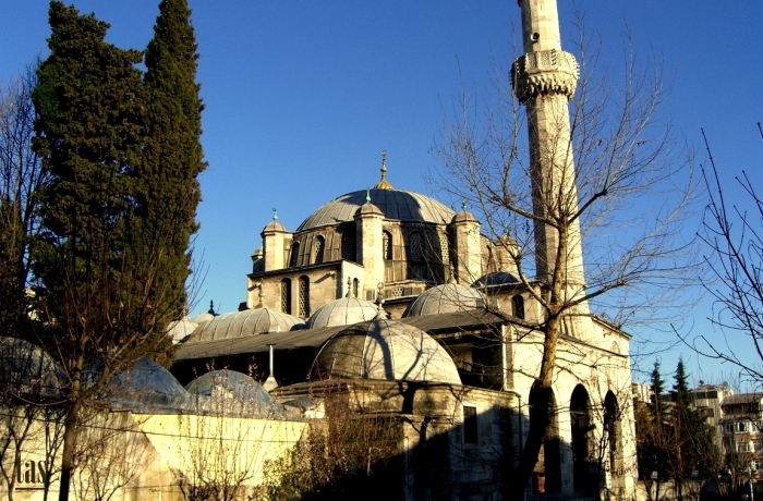 TARİHİ MESİH ALİ PAŞA CAMİİ İSTANBUL