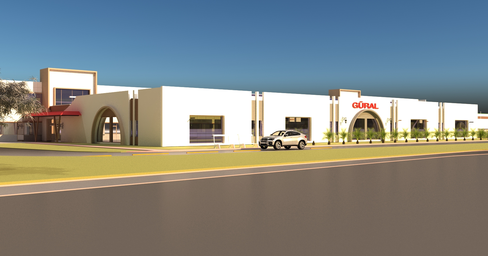 GÜRAL PORSELEN İDARİ BİNA KÜTAHYA