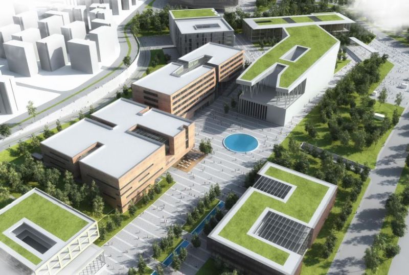 MEDENİYET ÜNİVERSİTESİ B BLOK DERSLİK BİNASI