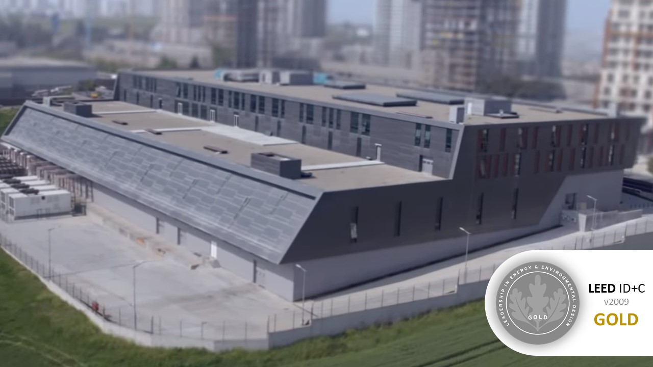 TÜRK TELEKOM ESENYURT VERİ MERKEZİ İSTANBUL