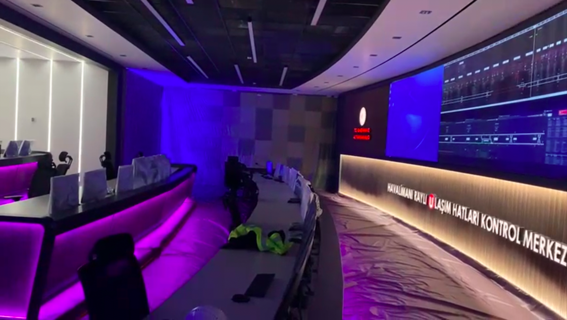 YENİ HAVALİMANI - GAYRETTEPE METRO HATTI OCC