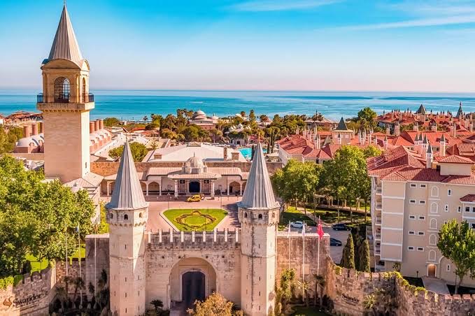 SWANDOR HOTEL RESORT TOPKAPI PALACE ANTALYA