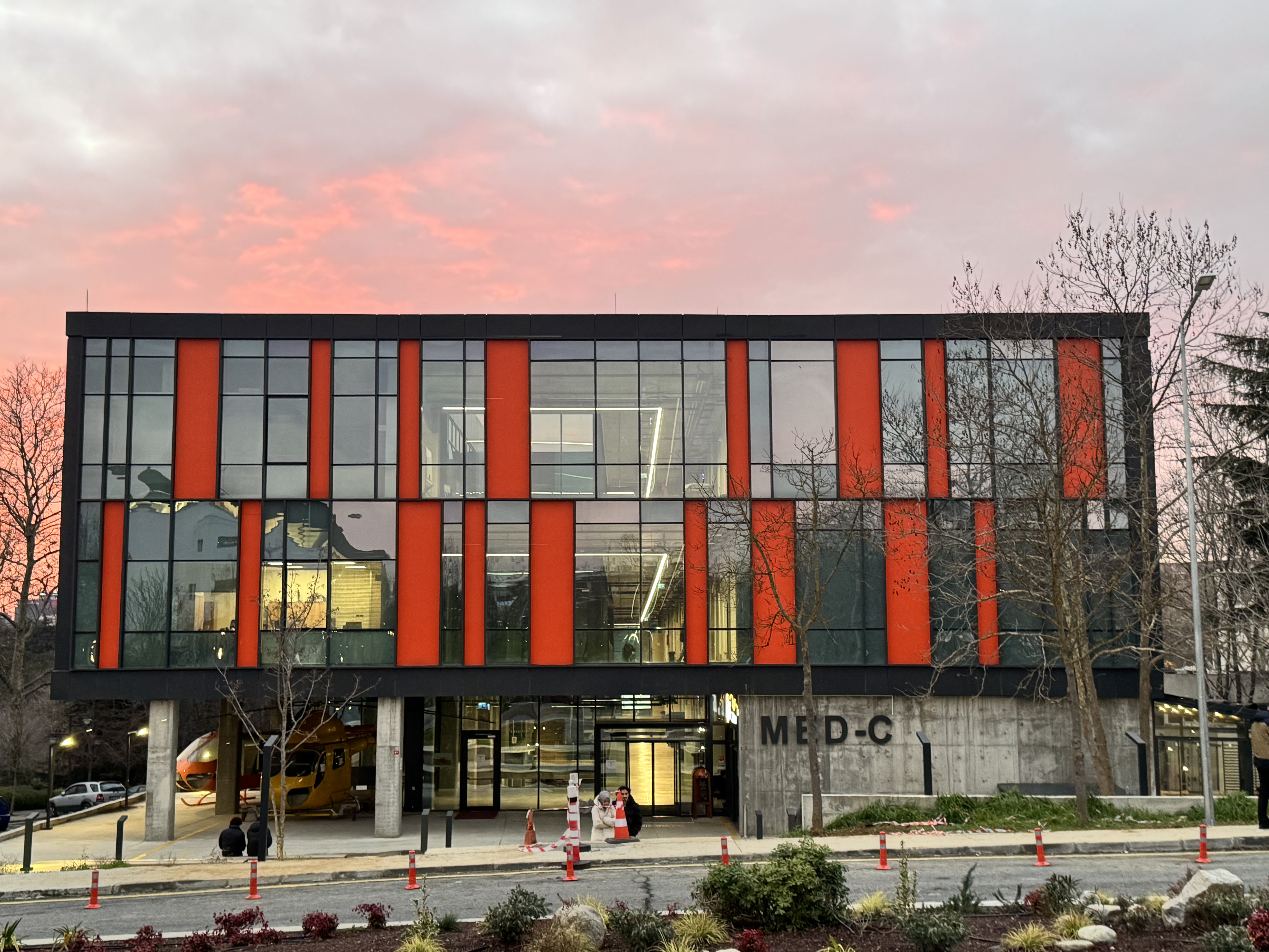 İ.T.Ü. Merkez Derslik C Blok